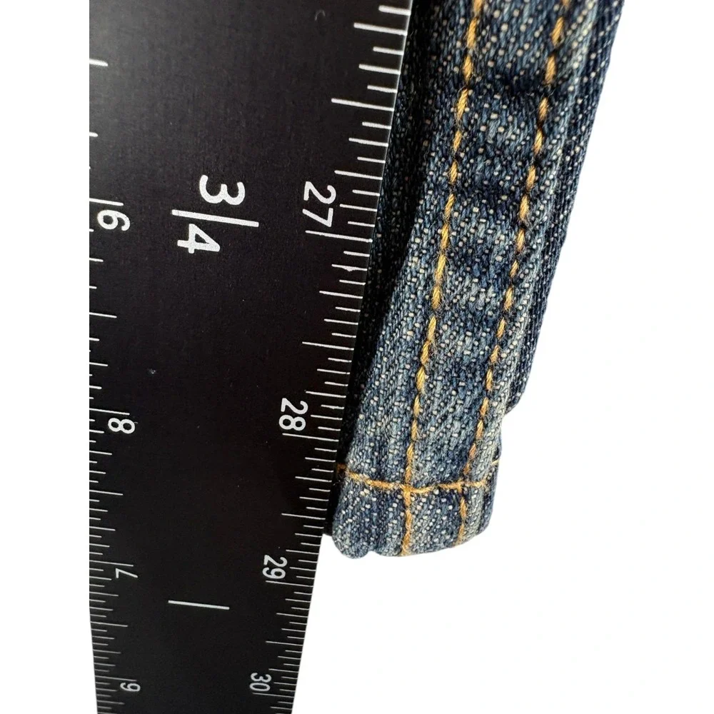 NWT Levi's 559 Relaxed Fit Jeans 36x30 Blue Denim Dark Wash Straight Whiskered
